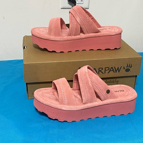 BearPaw Slide N Go Sandals - Picture 3 of 6